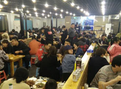 章贡烧烤加盟,学烧烤技术,开烧烤店多少钱