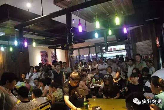 章贡锡纸烤鸡翅