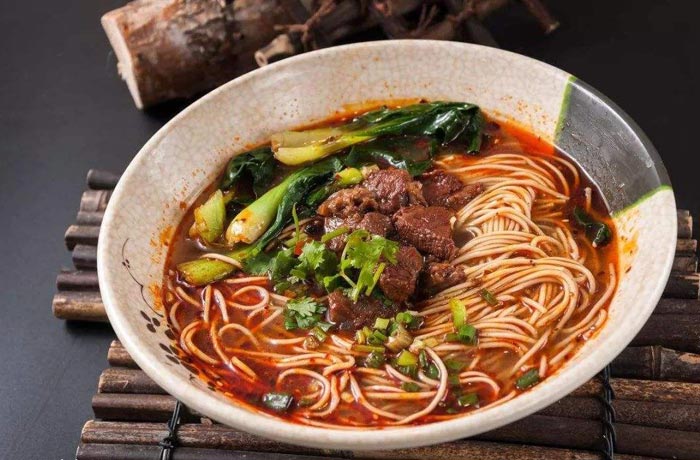 章贡红汤牛肉面培训