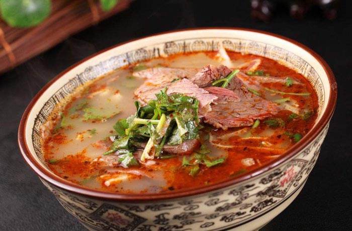 章贡淮南牛肉汤培训