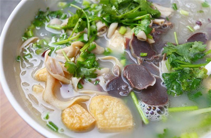 章贡鸭血粉丝汤培训