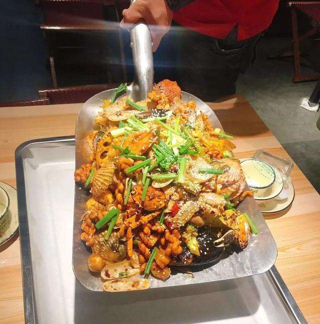章贡手抓海鲜加盟